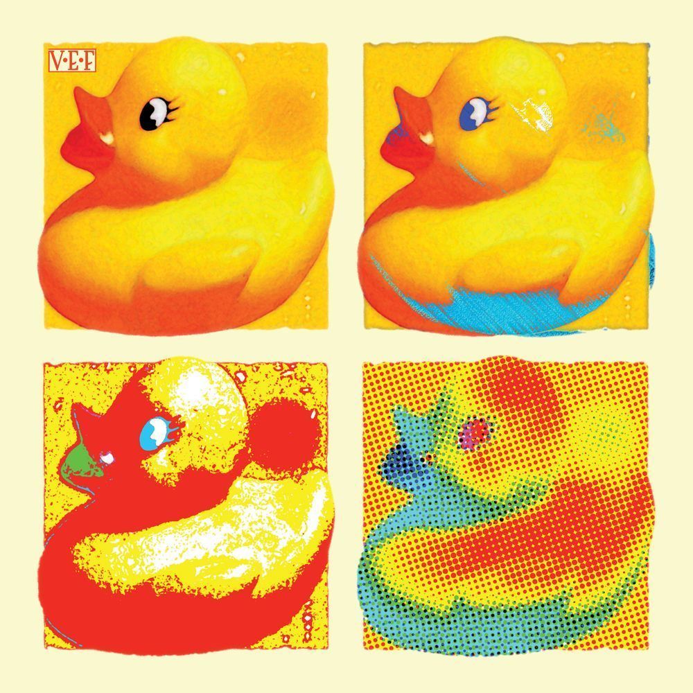 Ducky Ducky Ducky Ducky Art | Art of Van Evan Fuller