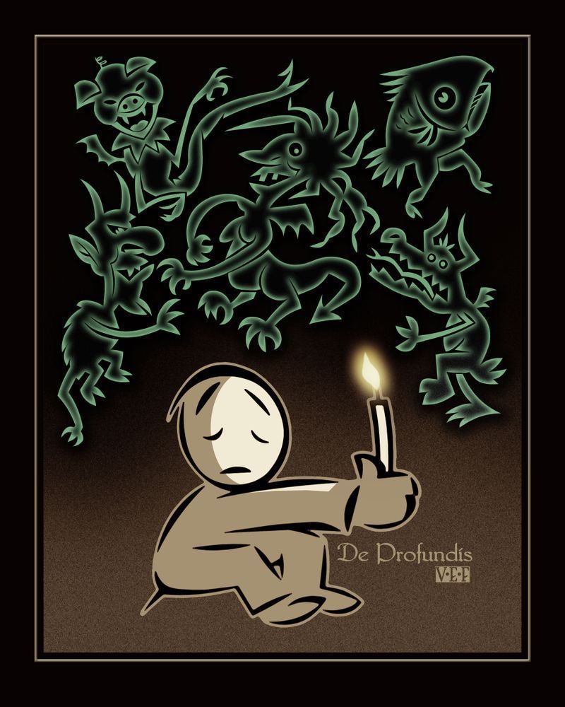 De Profundis Art | Art of Van Evan Fuller
