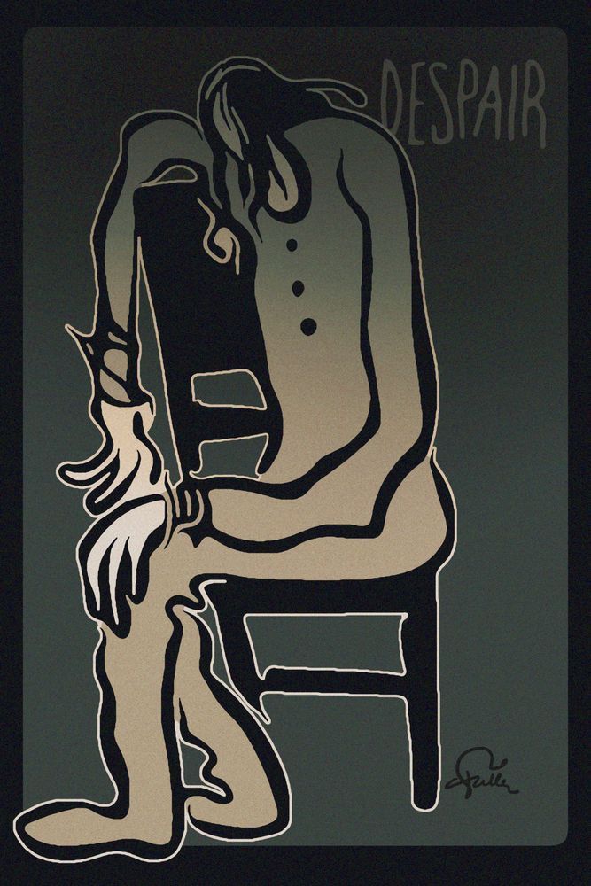 Despair Art | Art of Van Evan Fuller
