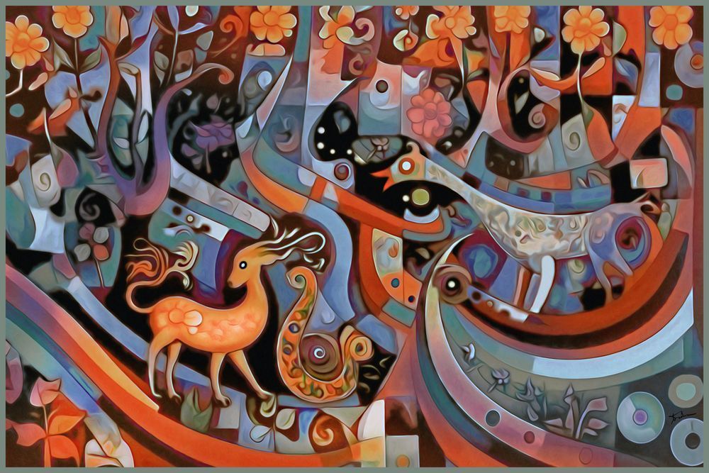 Denizens Of Syllabub Art | Art of Van Evan Fuller