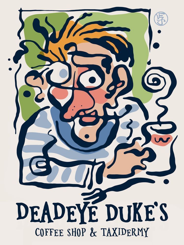Deadeye Duke S Art | Art of Van Evan Fuller
