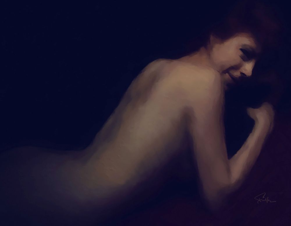 Dark Smile Art | Art of Van Evan Fuller