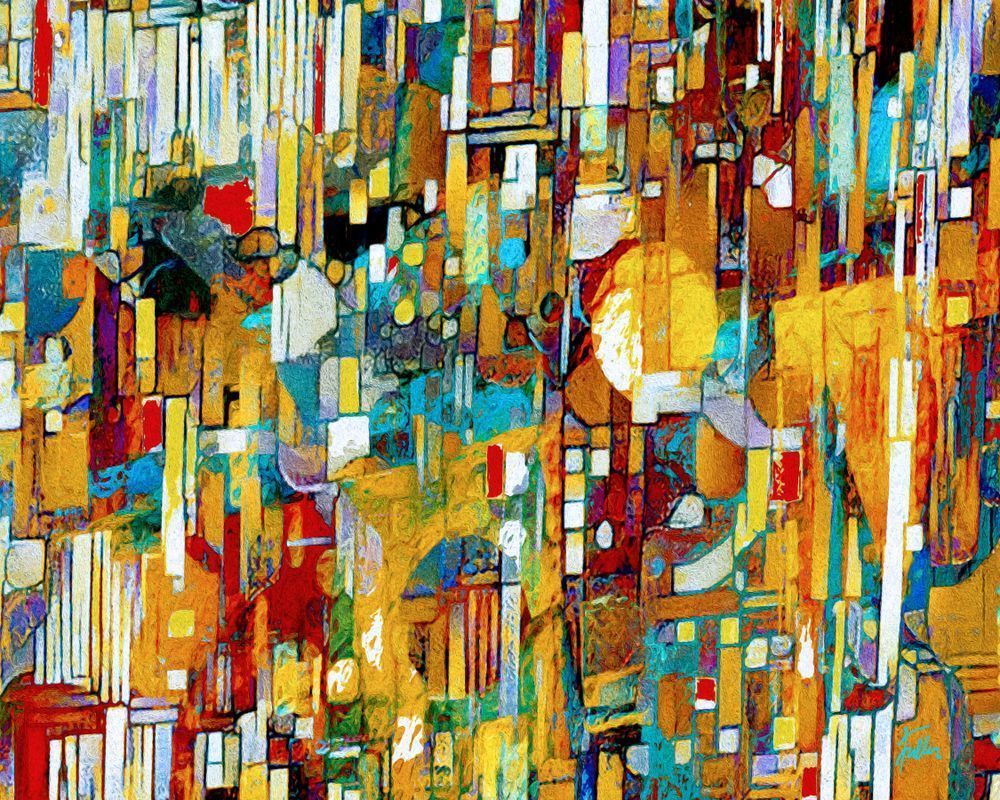 Downtown Epiphany Art | Art of Van Evan Fuller