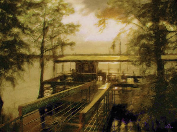 Dock Of the Bayou Barge