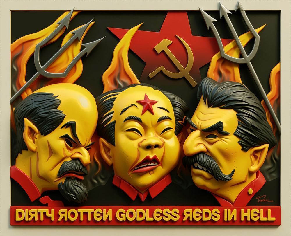 Dirty Rotten Reds 2 Art | Art of Van Evan Fuller