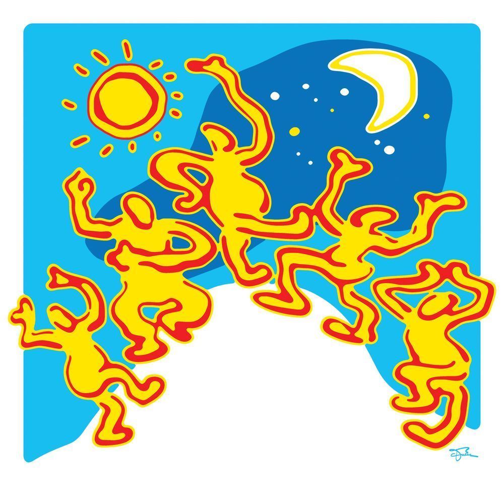 Euphoria On The White Hill Art | Art of Van Evan Fuller