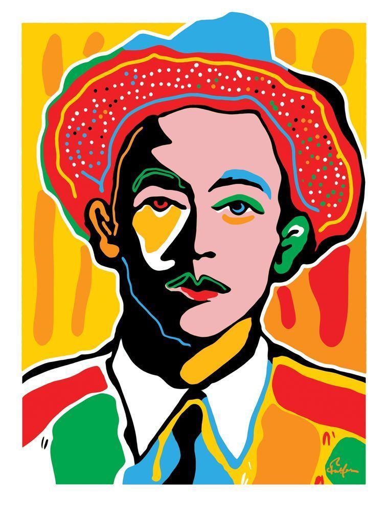 Everett George Art | Art of Van Evan Fuller