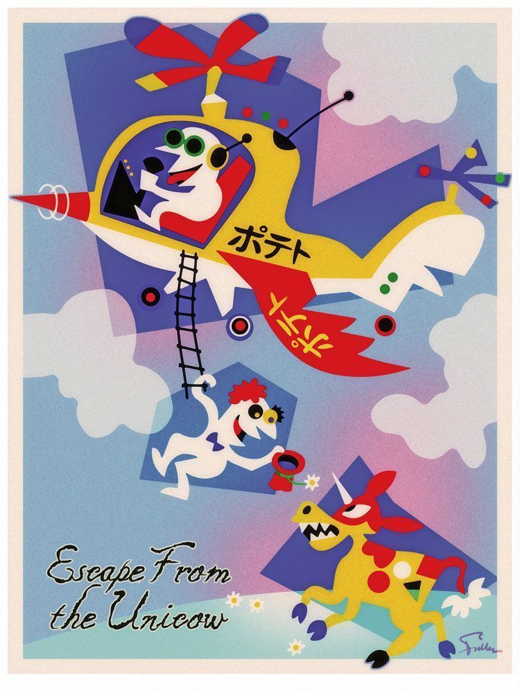 Escape From The Unicow Art | Art of Van Evan Fuller