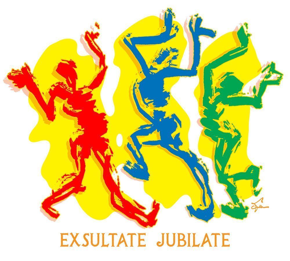 Exsultate Jubilate Art | Art of Van Evan Fuller