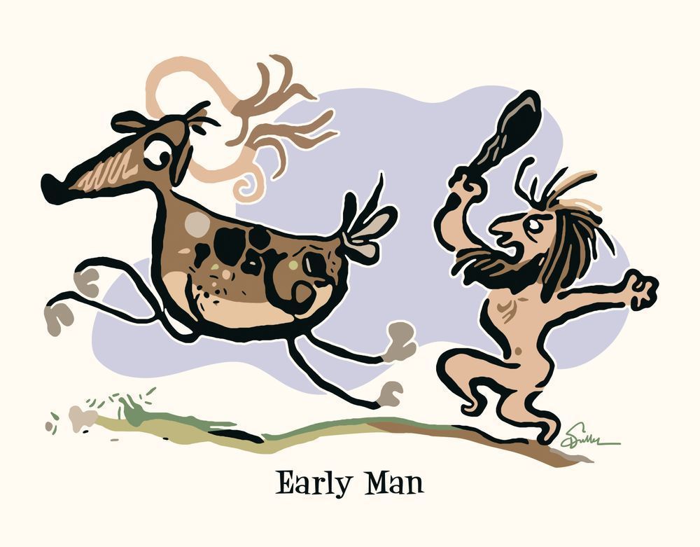 Early Man Art | Art of Van Evan Fuller