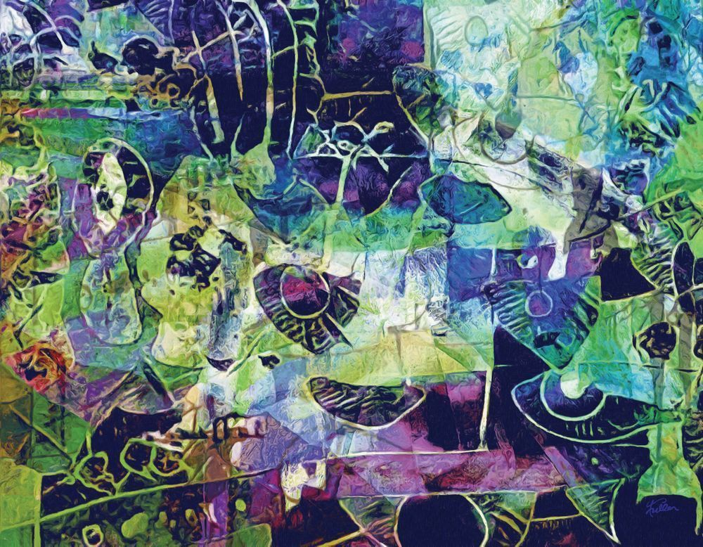 Eleionomae Revisited Art | Art of Van Evan Fuller