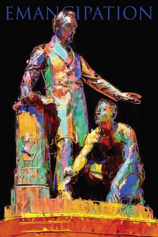 Emancipation Art | Art of Van Evan Fuller