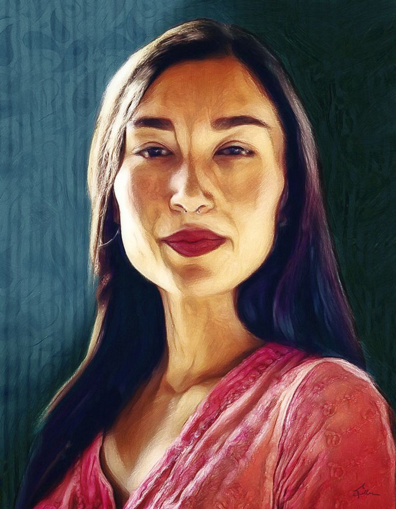 Just Elena Art | Art of Van Evan Fuller