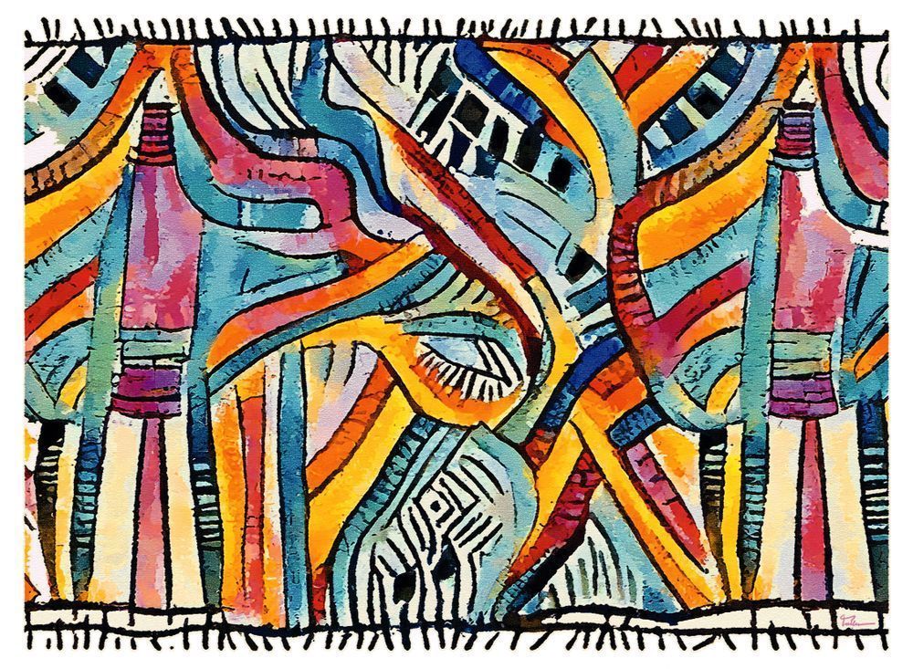 Jungle Hunt Art | Art of Van Evan Fuller