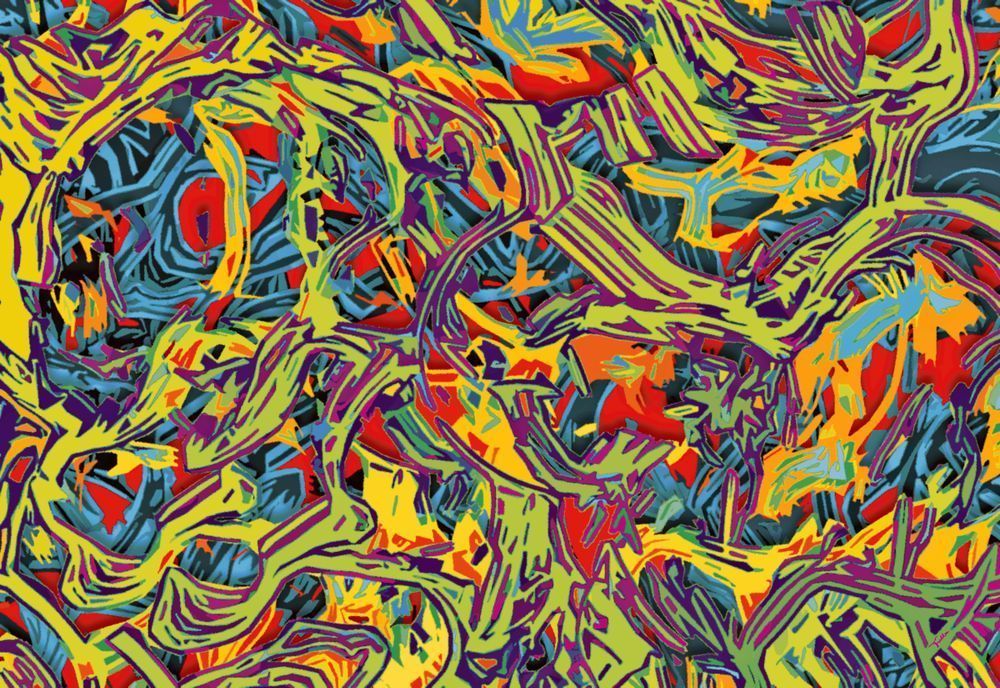 Jungle Of The Snollygoster Art | Art of Van Evan Fuller