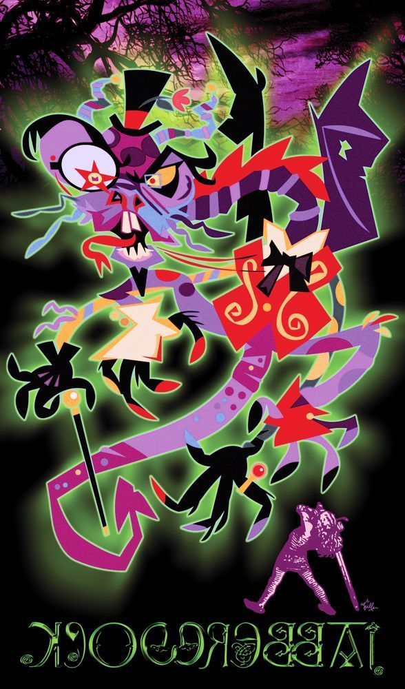 Jabberwock Art | Art of Van Evan Fuller