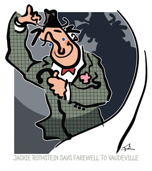 Jackie Rothstein Says Farewell To Vaudeville