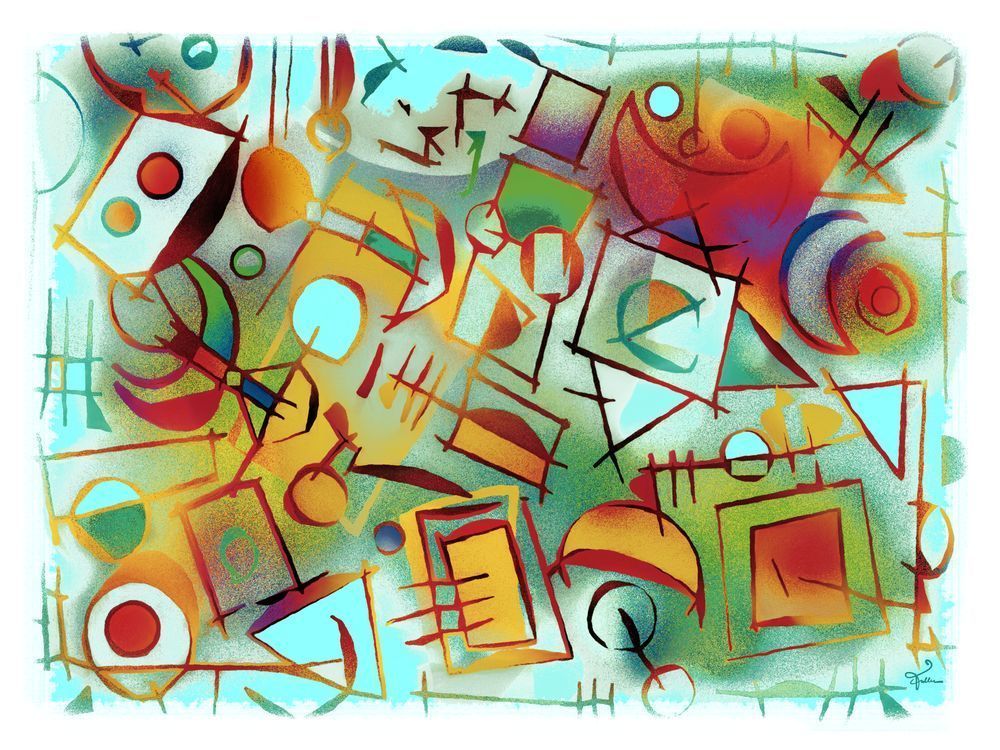 Jane Abandons Caution Art | Art of Van Evan Fuller