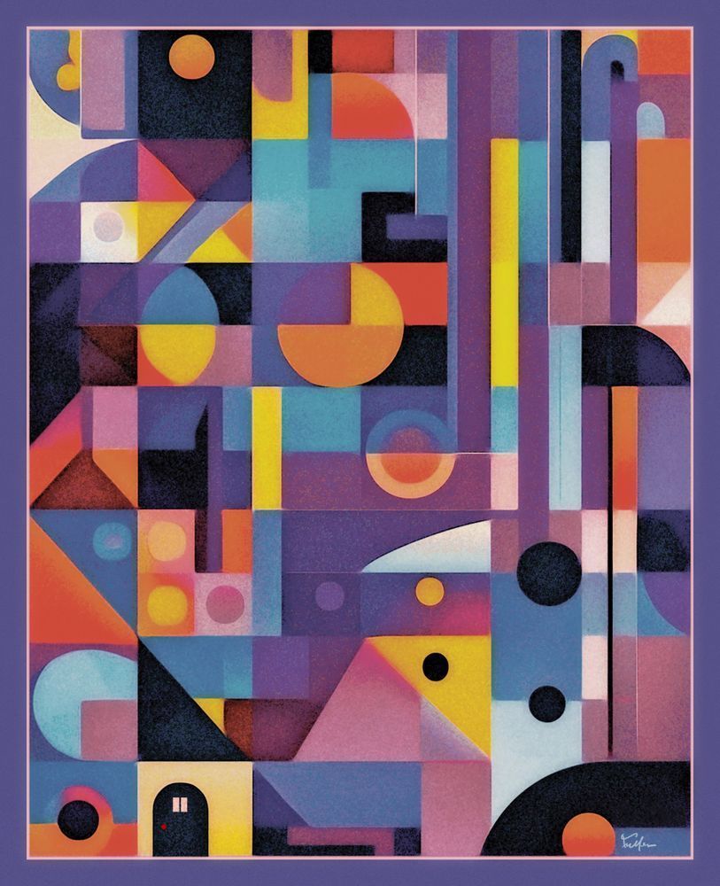 Knock Before Entering Art | Art of Van Evan Fuller