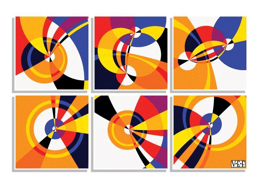 Hexad Art | Art of Van Evan Fuller