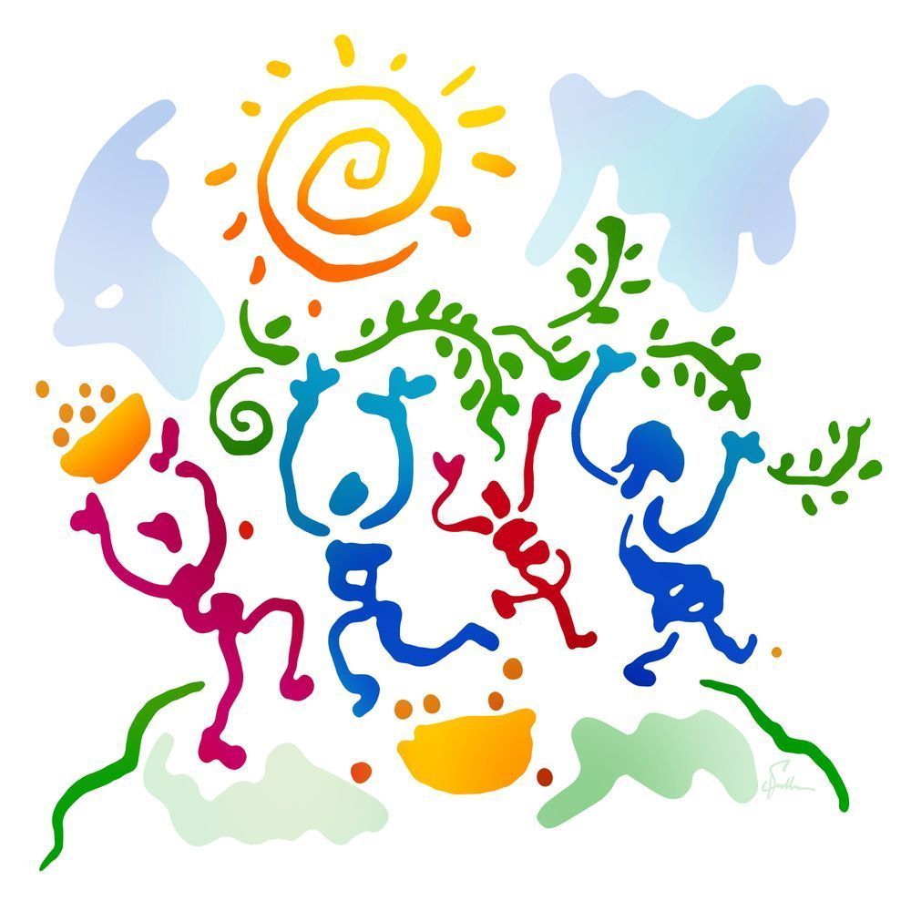 Happy Picture Art | Art of Van Evan Fuller