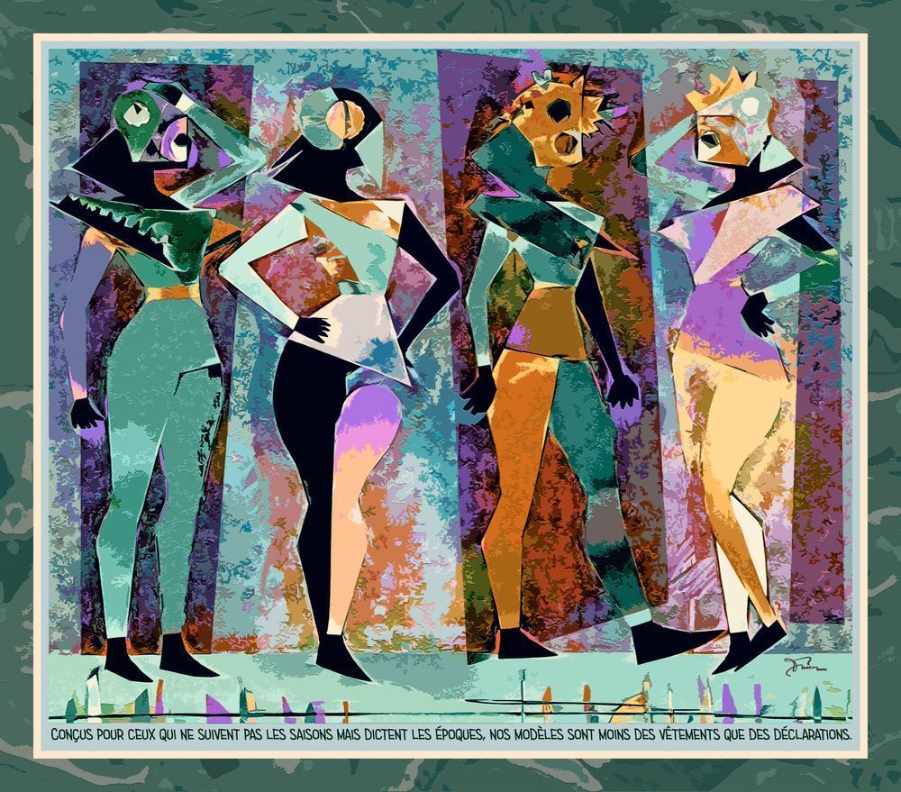 Haute Couture Art | Art of Van Evan Fuller