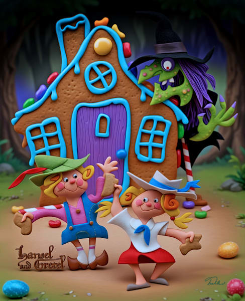 Hansel and Gretel 2