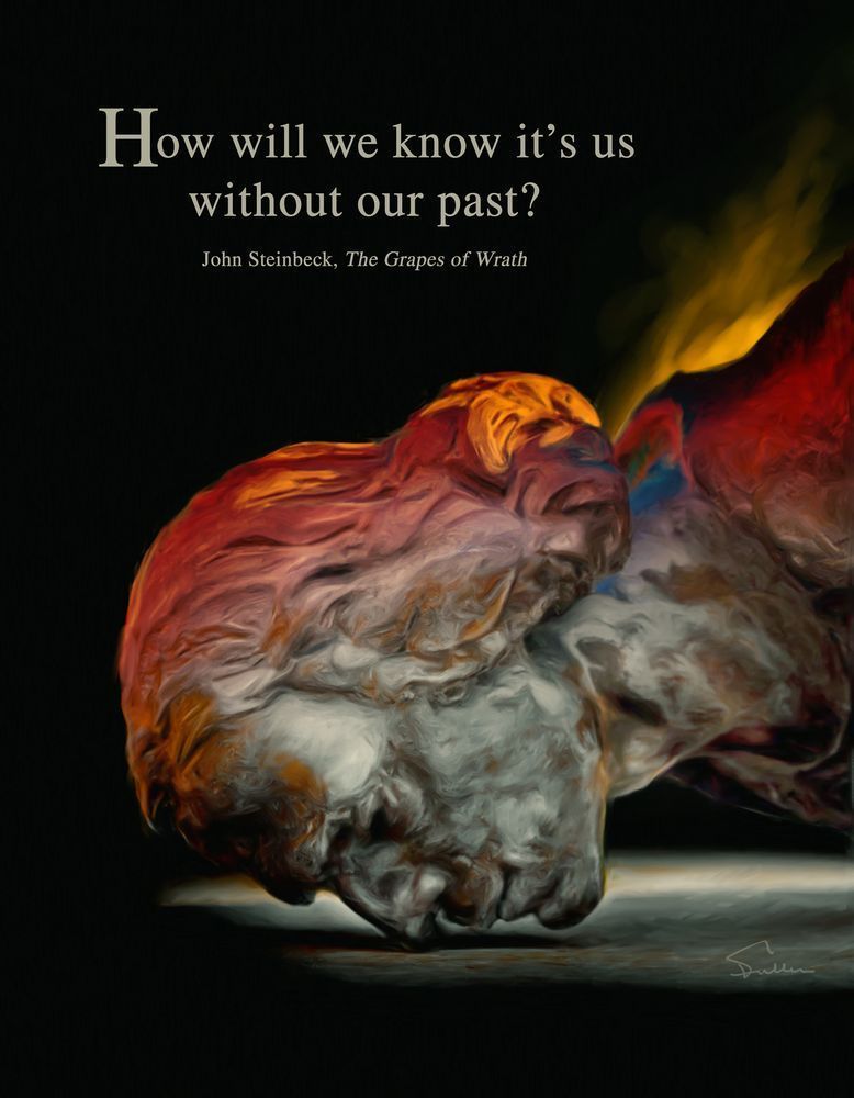 How Will We Know It's Us Art | Art of Van Evan Fuller