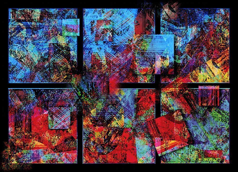 How They Built The City Art | Art of Van Evan Fuller