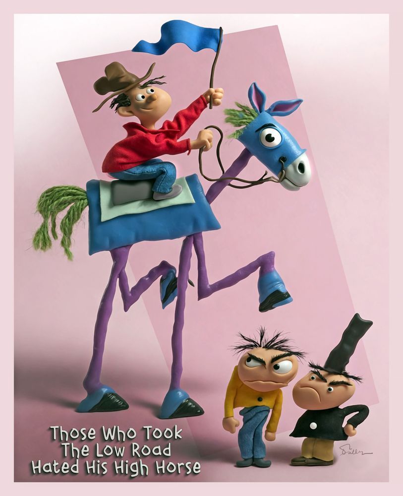 High Horse 2 Art | Art of Van Evan Fuller