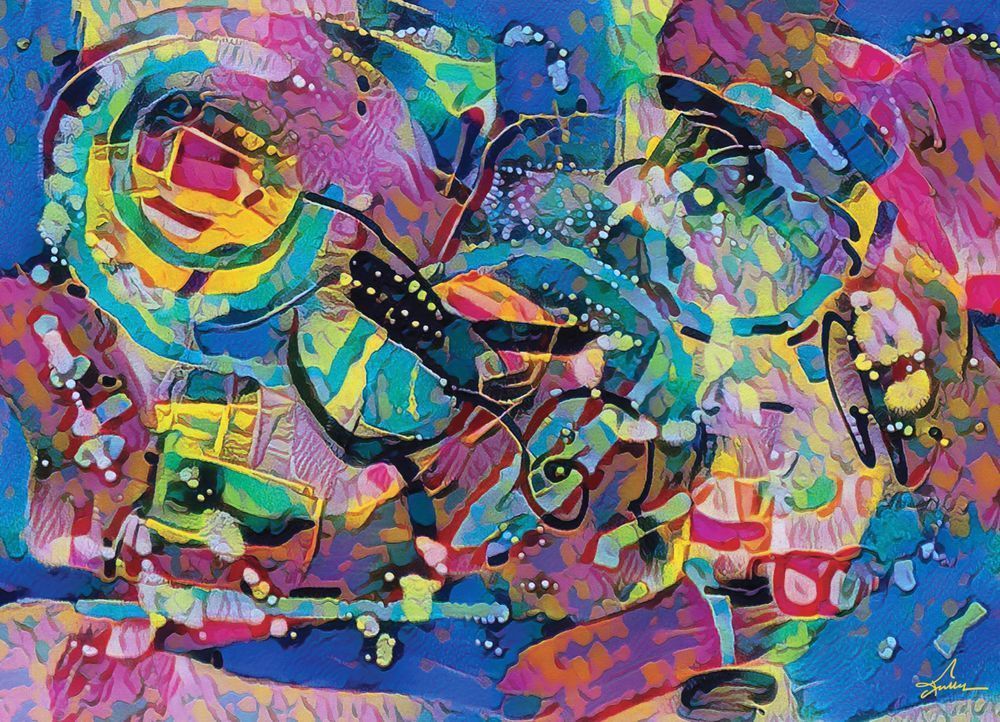 It's Great Fun Until Somebody Gets Hurt Art | Art of Van Evan Fuller