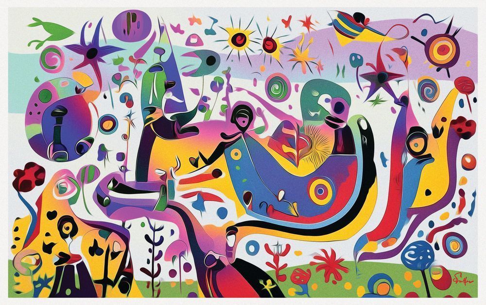 If You Can't Whisper You Can Scream Art | Art of Van Evan Fuller