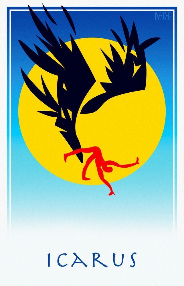 Icarus Art | Art of Van Evan Fuller