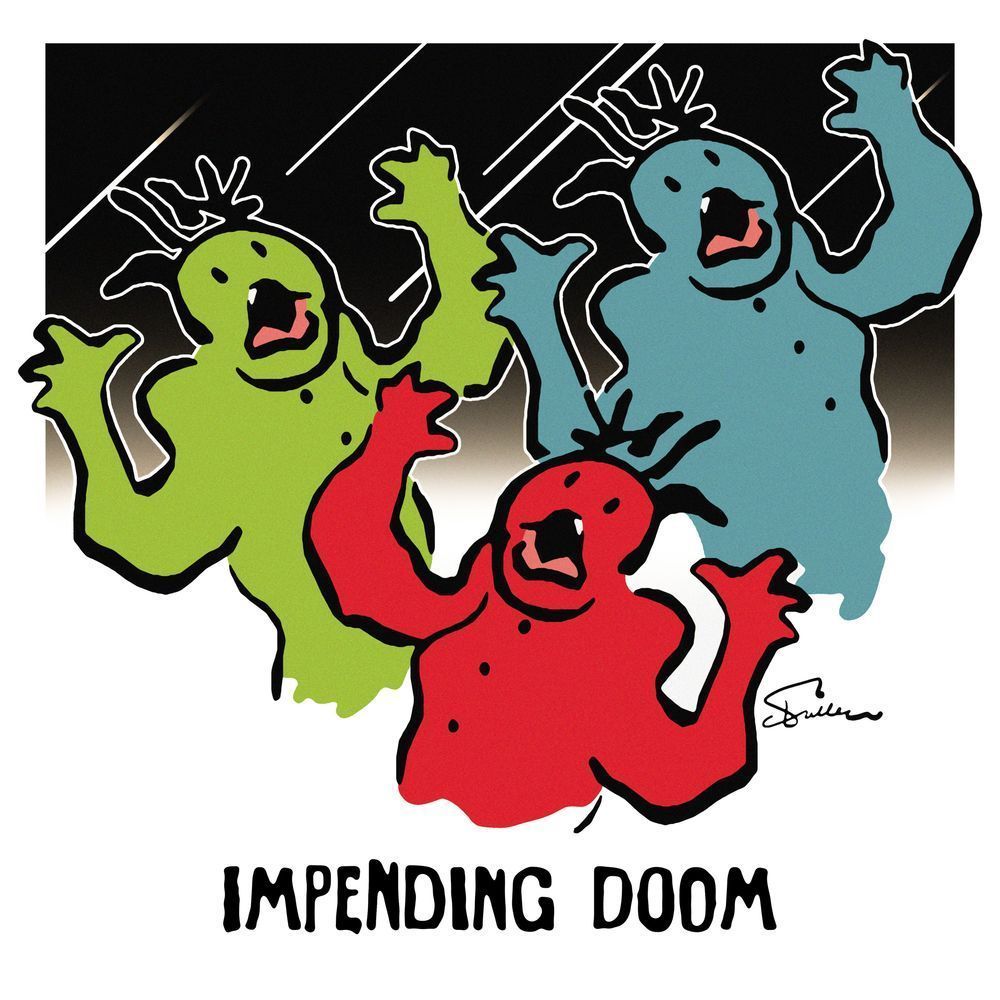 Impending Doom Art | Art of Van Evan Fuller
