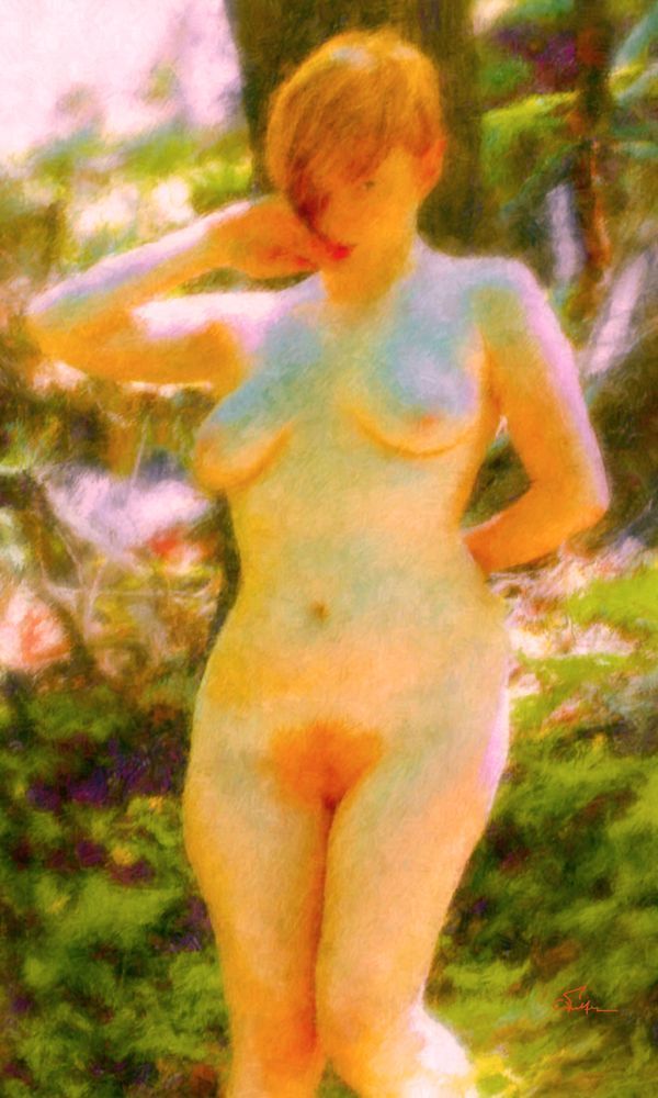 In The Dream Forest Art | Art of Van Evan Fuller