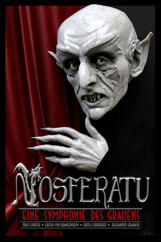 Nosferatu 2 Art | Art of Van Evan Fuller