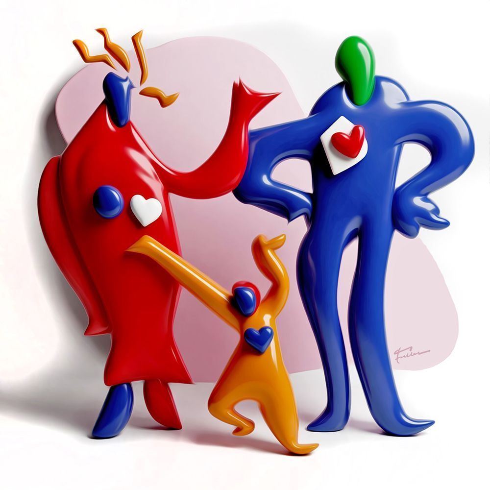 Nice Family 2 Art | Art of Van Evan Fuller