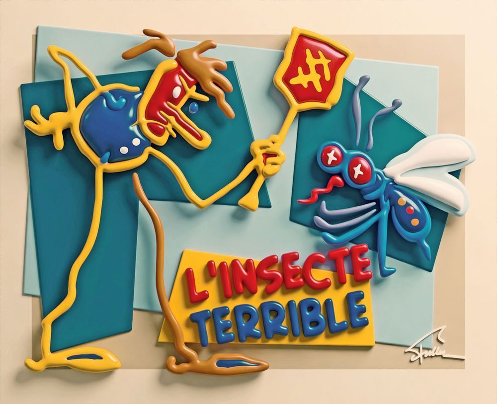 L'insecte Terrible 2 Art | Art of Van Evan Fuller