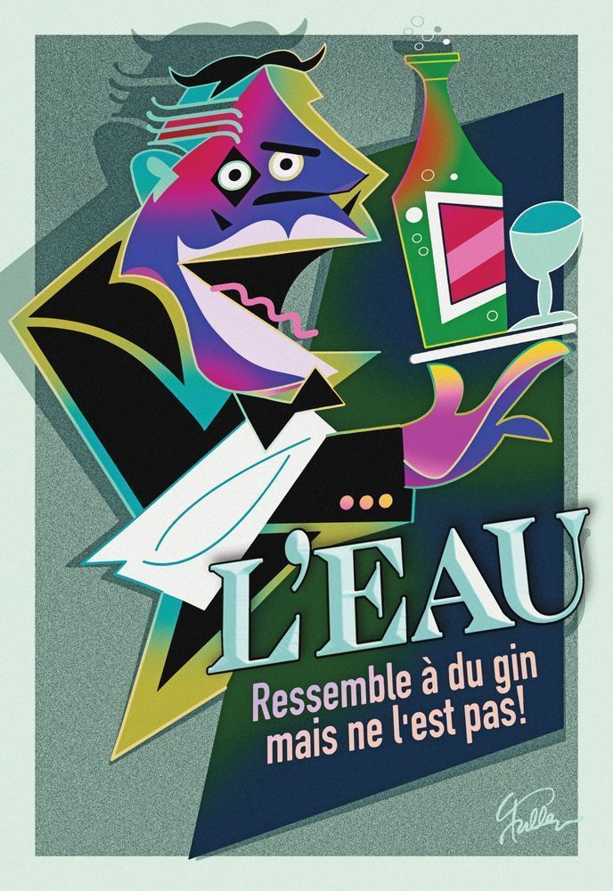 L'eau Art | Art of Van Evan Fuller