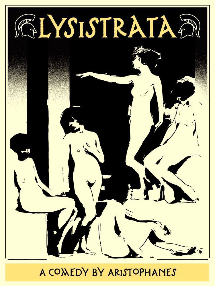 Lysistrata Art | Art of Van Evan Fuller