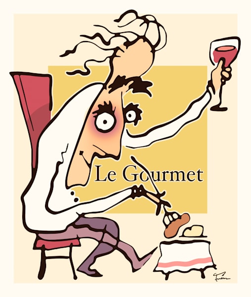 Le Gourmet