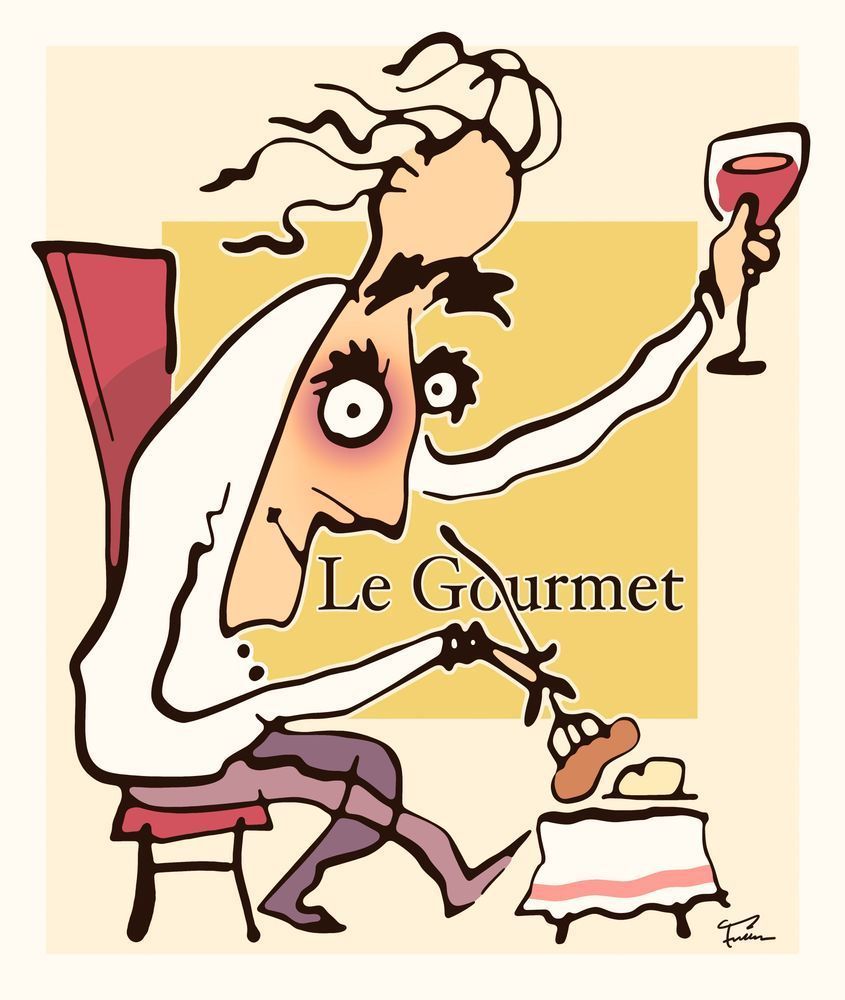 Le Gourmet Art | Art of Van Evan Fuller