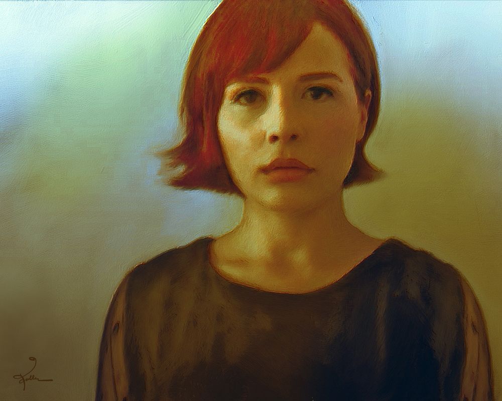 La Belle Dame Sans Merci Art | Art of Van Evan Fuller