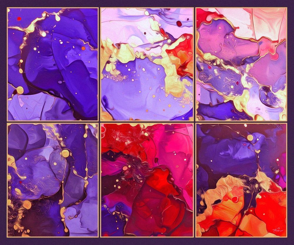 Lavandula Art | Art of Van Evan Fuller