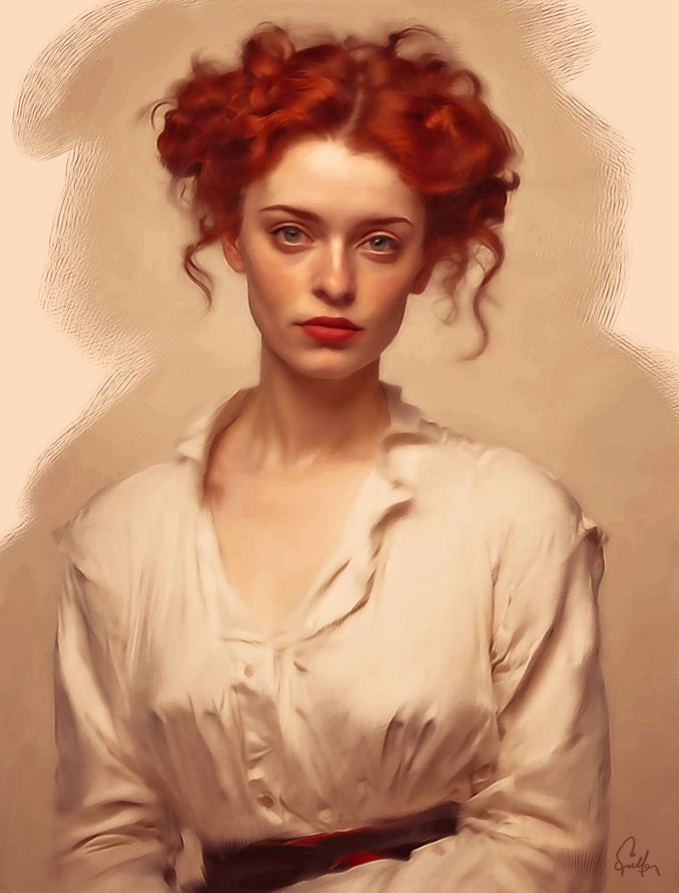 Lady Alexis Art | Art of Van Evan Fuller