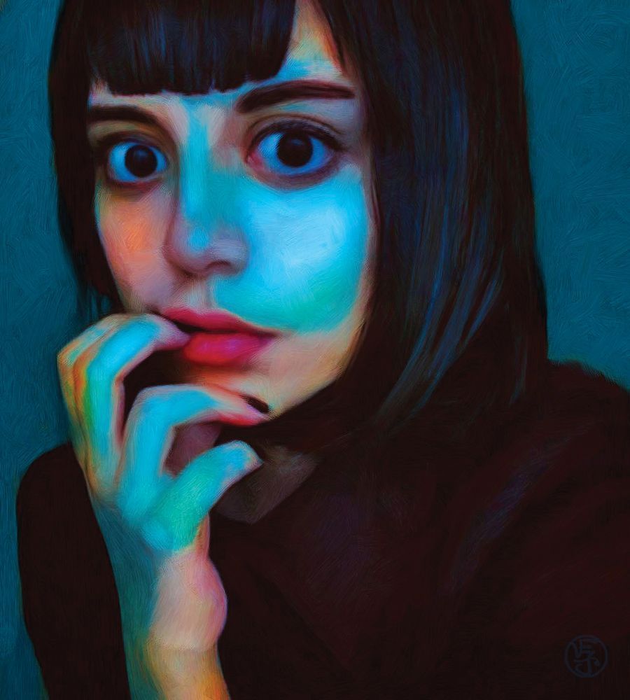 Look At Me Art | Art of Van Evan Fuller