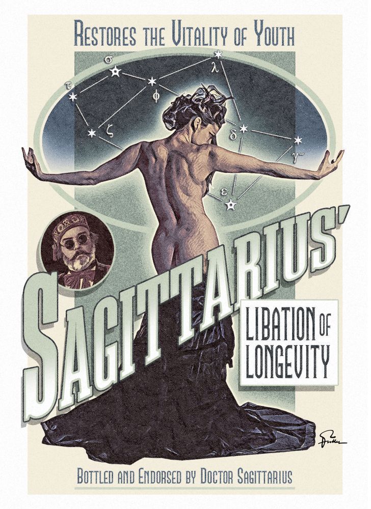 Libation Of Longevity Art | Art of Van Evan Fuller