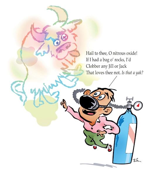 Lines Composed At the Dentist