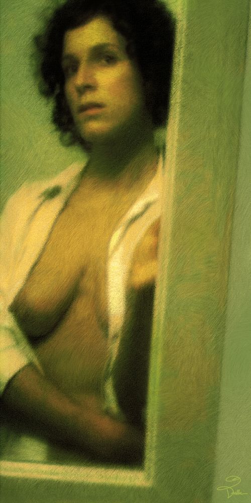 Muriel's Mirror Art | Art of Van Evan Fuller
