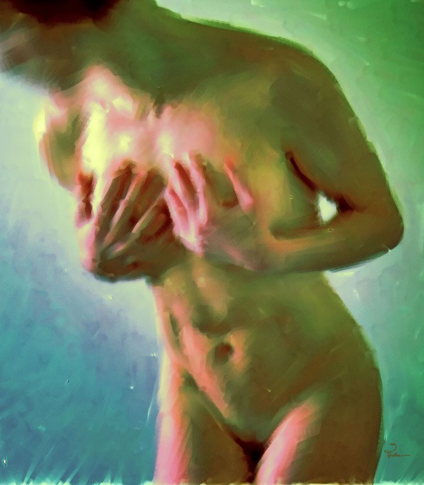 Muriel Torso Art | Art of Van Evan Fuller